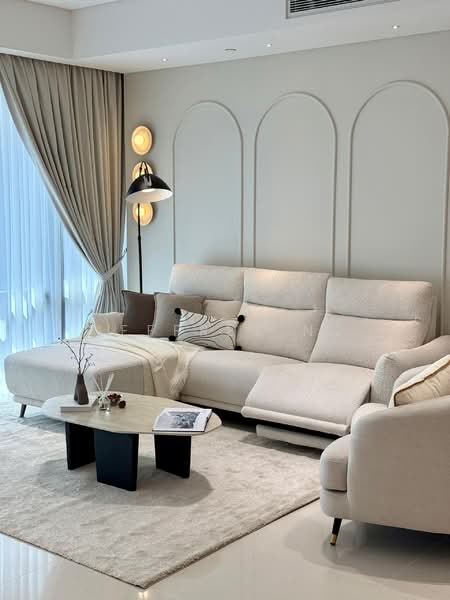 Pavilion Damansara Heights untuk Untuk Dijual - RM 4,300,000, Apr 2026 - Living Room - PropertyGuru.com.my