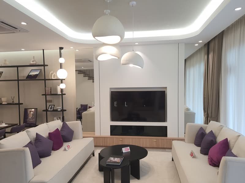 2-storey Terraced House for Sale in Cyber 11 (Cyberjaya) - NEEL . - Living Room - PropertyGuru.com.my