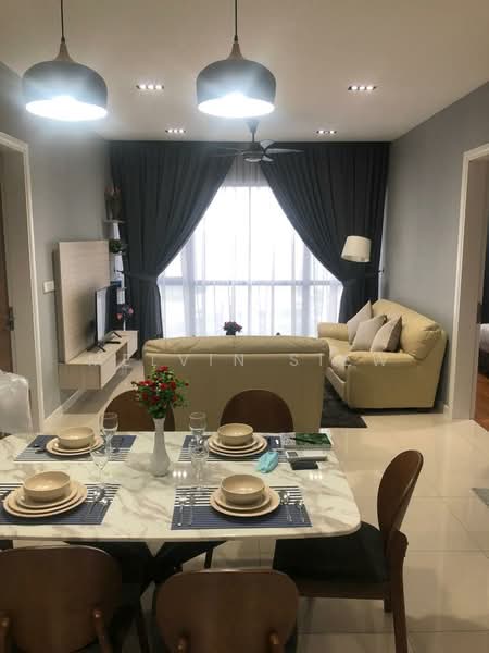 Service Residence for Rent at Aria - Melvin Siew - Living Room - PropertyGuru.com.my
