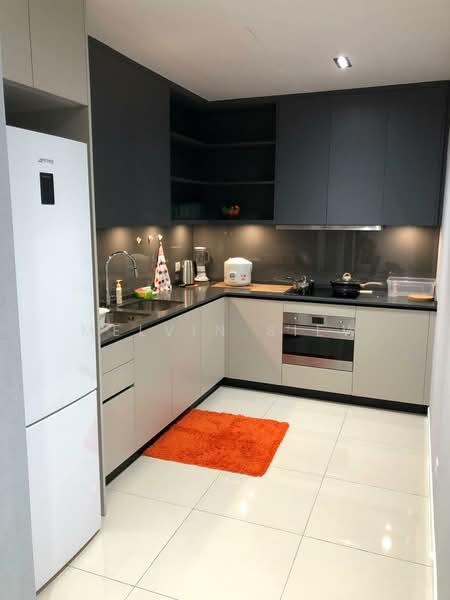 Service Residence for Rent at Aria - Melvin Siew - Kitchen - PropertyGuru.com.my