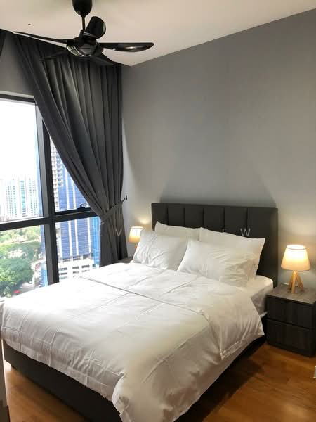 Service Residence for Rent at Aria - Melvin Siew - Bedroom - PropertyGuru.com.my