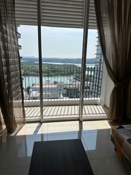 Service Residence for Rent at Encorp Marina - Karen Heng - Balcony - PropertyGuru.com.my