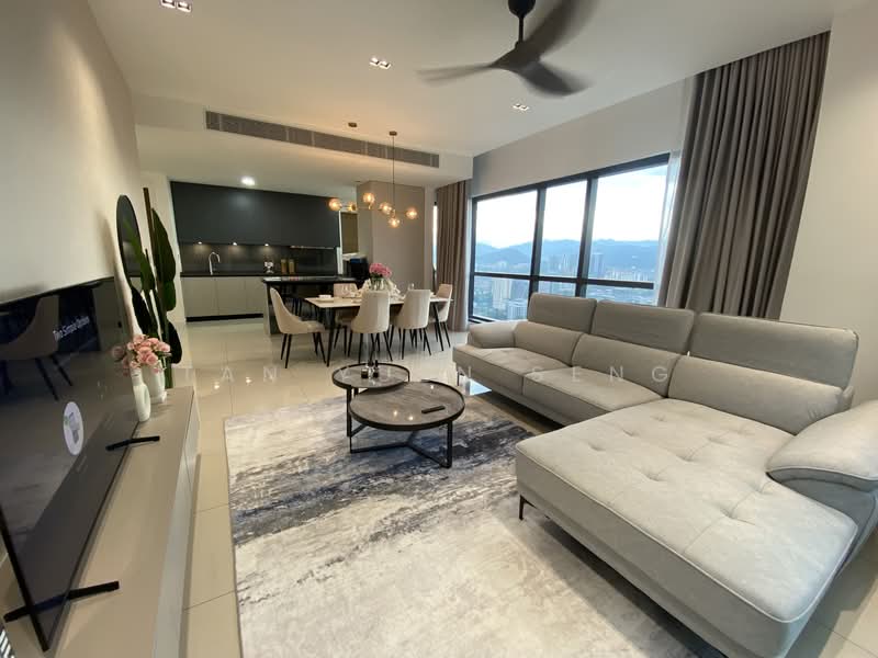 Condominium for Rent at Aria - Tan Yuen Seng - Living Room - PropertyGuru.com.my