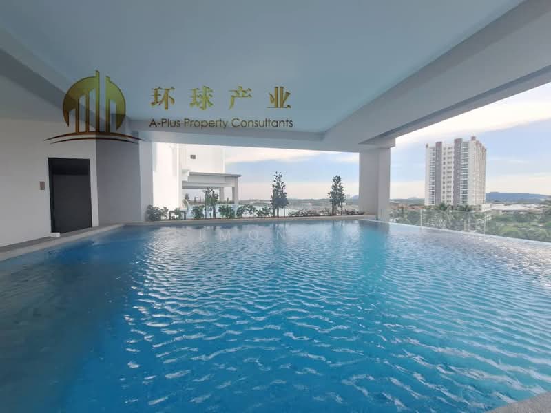 Service Residence for Sale at MARC Residences - Simon Ng - Pool - PropertyGuru.com.my