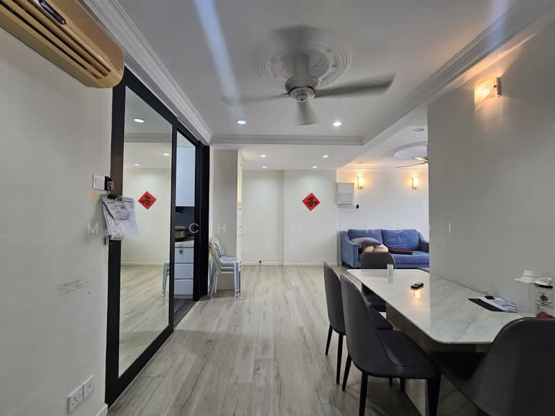 Pangsapuri untuk Disewa di Kingfisher Series - May Chiam Khooi Bee - Living Room - PropertyGuru.com.my