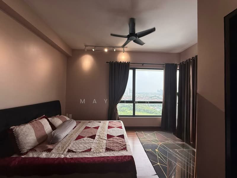 Service Residence for Rent at SUNSURIA FORUM SERVICED APARTMENT - May Tan - Bedroom - PropertyGuru.com.my