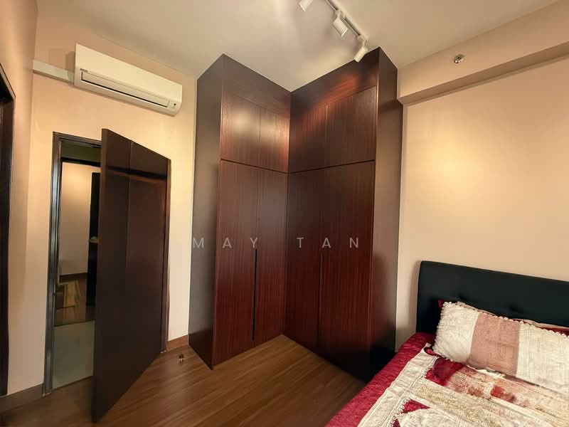 Service Residence for Rent at SUNSURIA FORUM SERVICED APARTMENT - May Tan - Bedroom - PropertyGuru.com.my