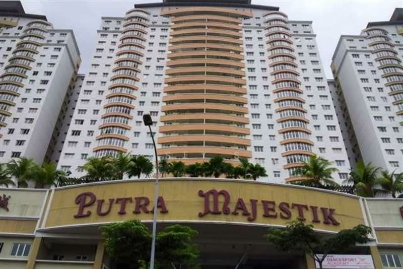 Service Residence for Sale at Putra Majestik - Jassey Saw - Exterior - PropertyGuru.com.my