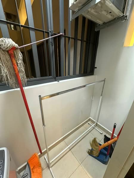 Service Residence for Rent at M Vertica - Ivan Lau - Balcony - PropertyGuru.com.my