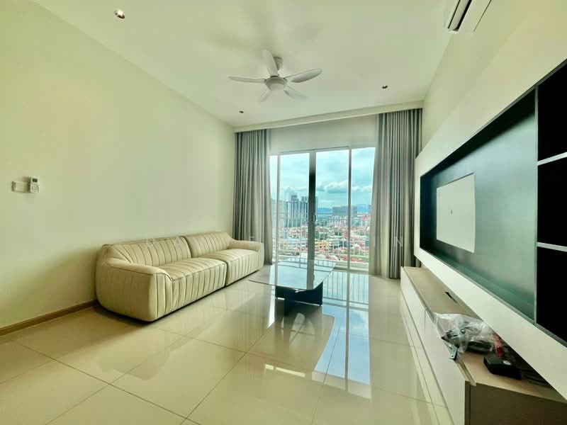 Kondominium untuk Disewa di d'Brightton - Daniel Chin - Living Room - PropertyGuru.com.my