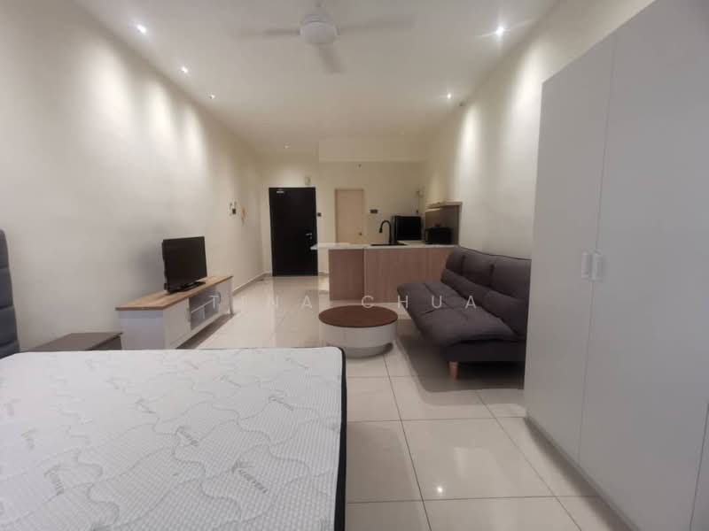 Service Residence for Rent at Windsor Tower - Tina Chua - Living Room - PropertyGuru.com.my