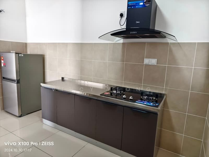Service Residence for Rent at Berkeley Uptown - Vincy Yeong - Kitchen - PropertyGuru.com.my