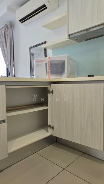 Solstice @ Pan'gaea untuk Untuk Disewa - RM 1,400 /bulan, Apr 2026 - Kitchen - PropertyGuru.com.my