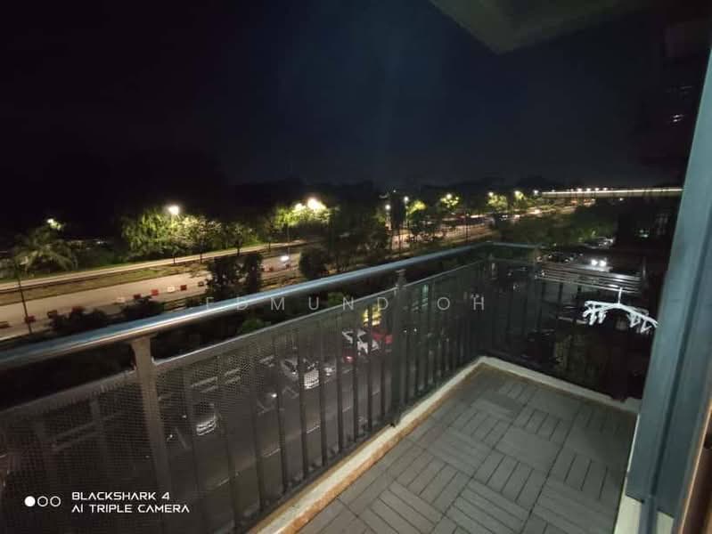 Service Residence for Sale at Country Garden Central Park - Edmund Oh - Balcony - PropertyGuru.com.my