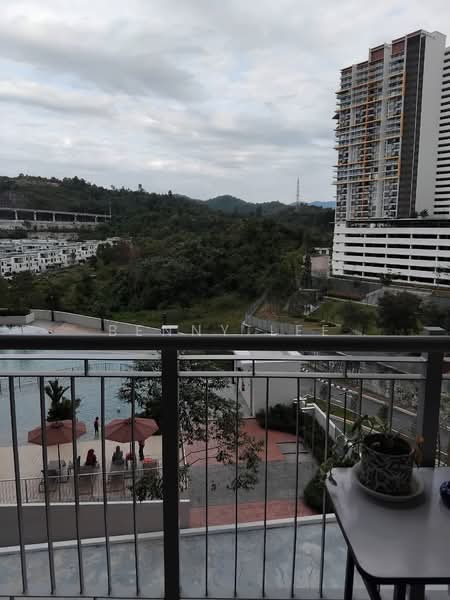 Condominium for Rent at Topaz Residence - Benny Lee - Balcony - PropertyGuru.com.my