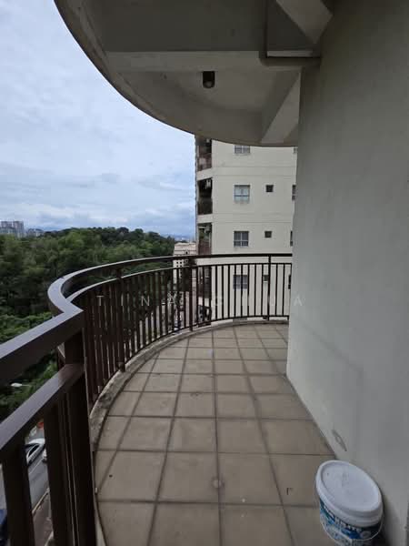 Service Residence for Rent at Dorchester - Tina Chua - Balcony - PropertyGuru.com.my
