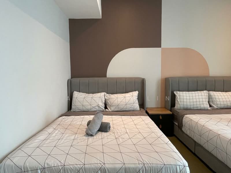Service Residence for Sale at Ooak Serviced Apartments @ Kiara 163 - Cathrine Lin - Bedroom - PropertyGuru.com.my