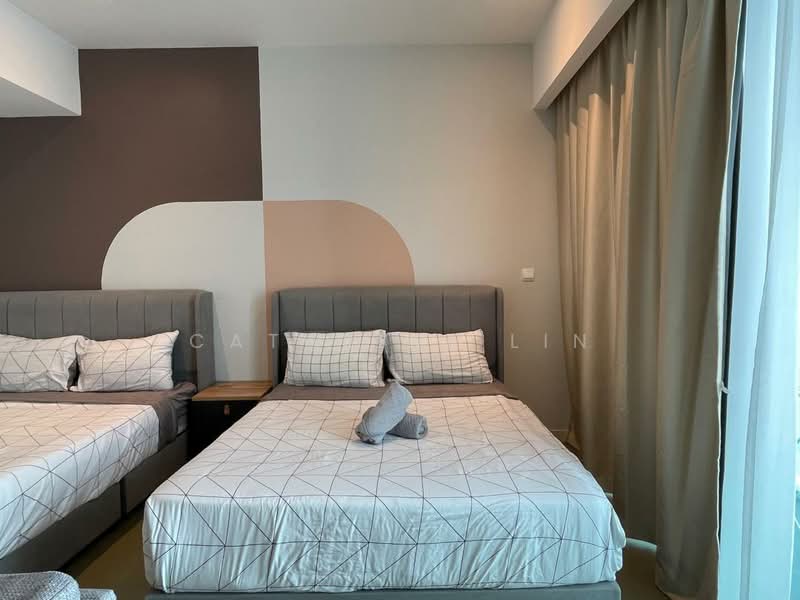 Service Residence for Sale at Ooak Serviced Apartments @ Kiara 163 - Cathrine Lin - Bedroom - PropertyGuru.com.my