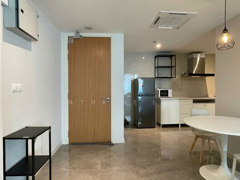 Service Residence for Sale at Ooak Serviced Apartments @ Kiara 163 - Cathrine Lin - Kitchen - PropertyGuru.com.my