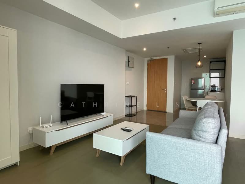 Service Residence for Sale at Ooak Serviced Apartments @ Kiara 163 - Cathrine Lin - Living Room - PropertyGuru.com.my