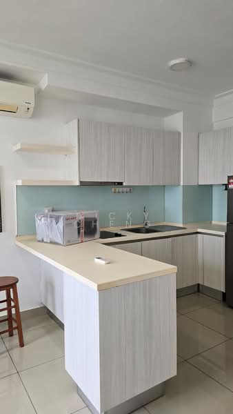 Solstice @ Pan'gaea untuk Untuk Disewa - RM 1,400 /bulan, Apr 2026 - Kitchen - PropertyGuru.com.my