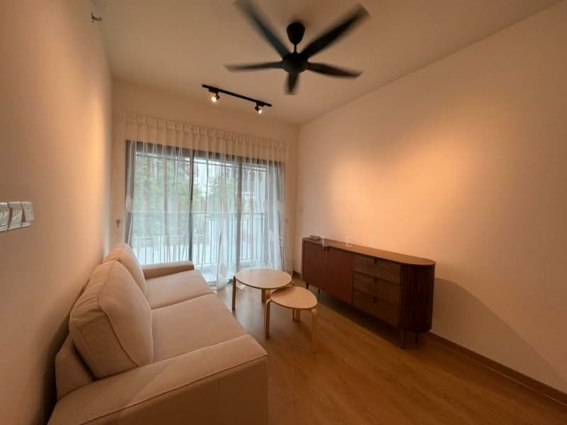 Service Residence for Rent at Maya Bay Residences @ Gamuda Cove - Chris Lee - Living Room - PropertyGuru.com.my