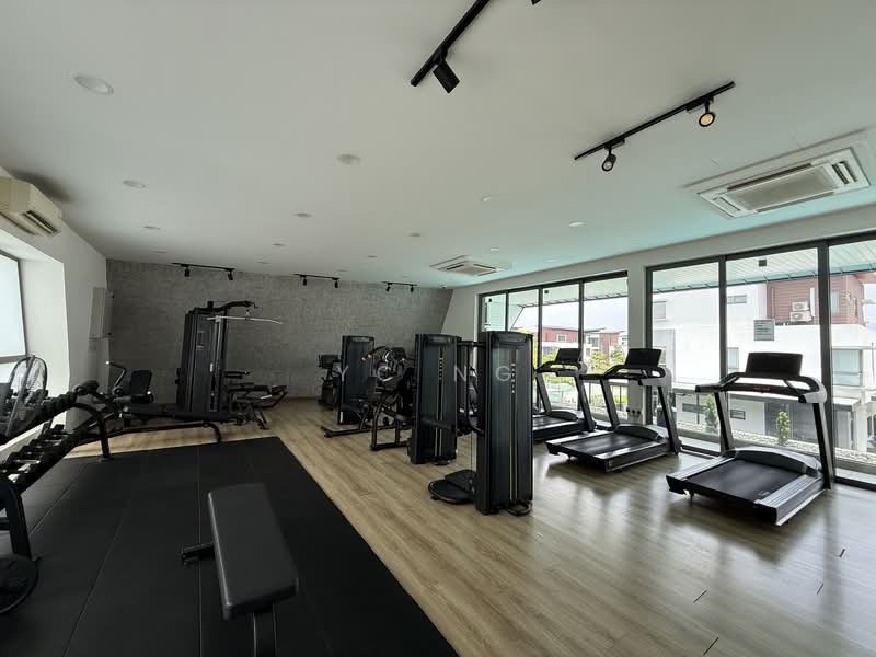 Semi-Detached House for Sale in Shah Alam (Selangor) - YC Ng - Gym - PropertyGuru.com.my