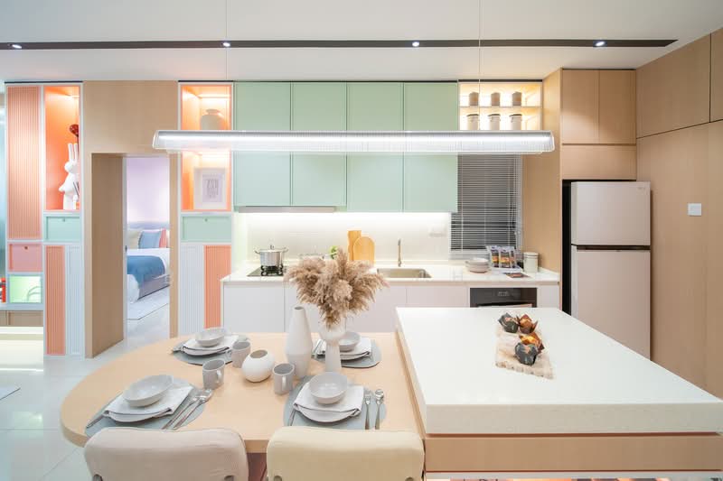 Service Residence for Sale at Santai @ Eco Spring - Belinda Choo - Kitchen - PropertyGuru.com.my