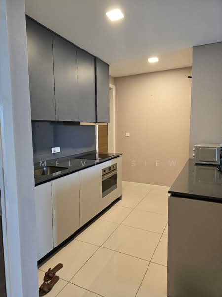Service Residence for Rent at Aria - Melvin Siew - Kitchen - PropertyGuru.com.my