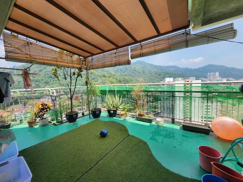 Ixora Heights Apartment untuk Untuk Dijual - RM 970,000, Mac 2026 - Balcony - PropertyGuru.com.my