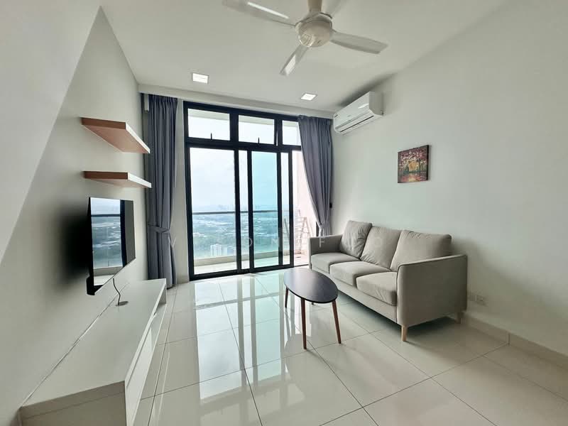 Service Residence for Rent at Green Haven - Vison Foo - Living Room - PropertyGuru.com.my