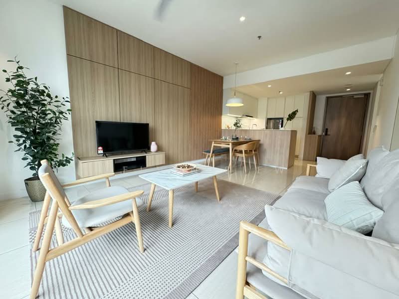 Service Residence for Rent at Mitsui Serviced Suites - Melvin Siew - Living Room - PropertyGuru.com.my