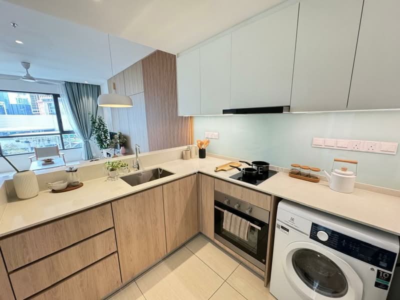 Service Residence for Rent at Mitsui Serviced Suites - Melvin Siew - Kitchen - PropertyGuru.com.my