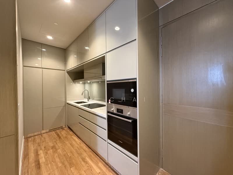 Service Residence for Rent at The Conlay - EK Chai - Kitchen - PropertyGuru.com.my