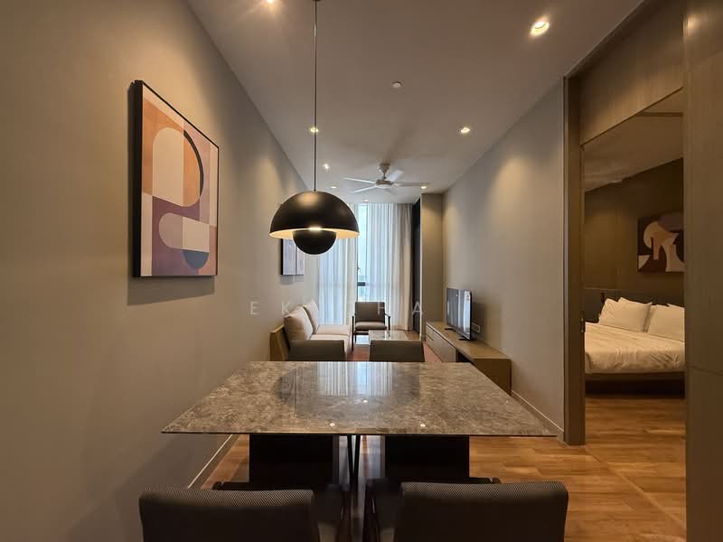 Service Residence for Rent at The Conlay - EK Chai - Living Room - PropertyGuru.com.my