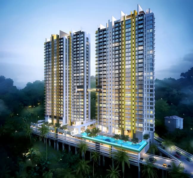 Condominium for Rent at Orchard Ville - Joey Teh - Exterior - PropertyGuru.com.my