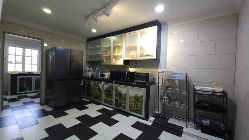 Semi-Detached House for Sale in Taman Perling (Perling) - Jeff Ang - Kitchen - PropertyGuru.com.my
