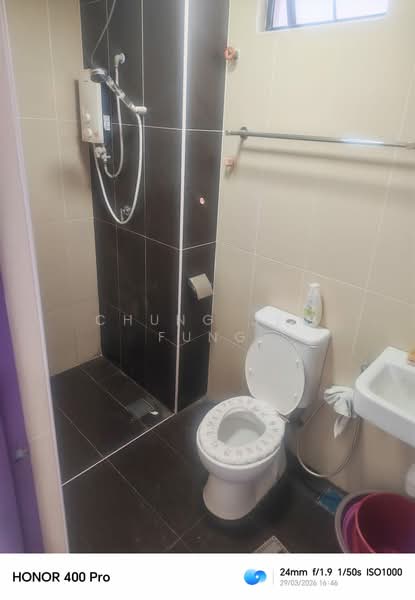 Service Residence for Rent at The Garden Residences - CHUNG JEN FUNG - Bathroom - PropertyGuru.com.my