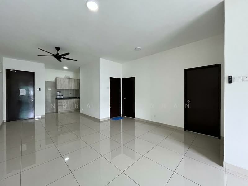 Condominium for Sale at Residensi Zamrud - Noraini Dahan - Living Room - PropertyGuru.com.my