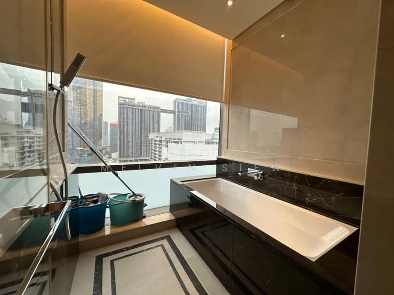 Service Residence for Rent at Pavilion Suites - Melvin Siew - Bathroom - PropertyGuru.com.my