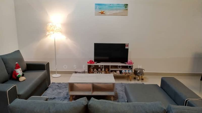 2-storey Terraced House for Sale in Kota Tinggi (Johor) - Joseph Goh - Living Room - PropertyGuru.com.my