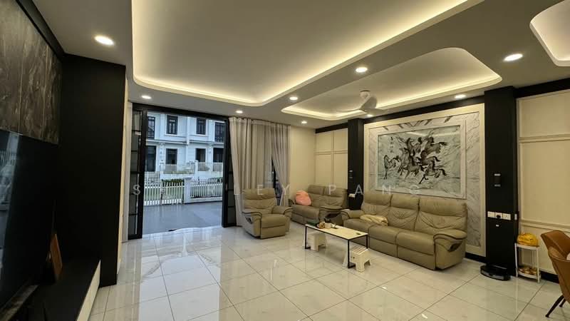 2.5-storey Terraced House for Sale in Iskandar Puteri (Nusajaya) (Johor) - Shirley Pang - Living Room - PropertyGuru.com.my