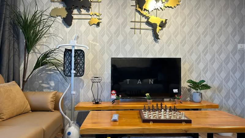 Service Residence for Rent at Arte Cheras - Rex Tan - Living Room - PropertyGuru.com.my