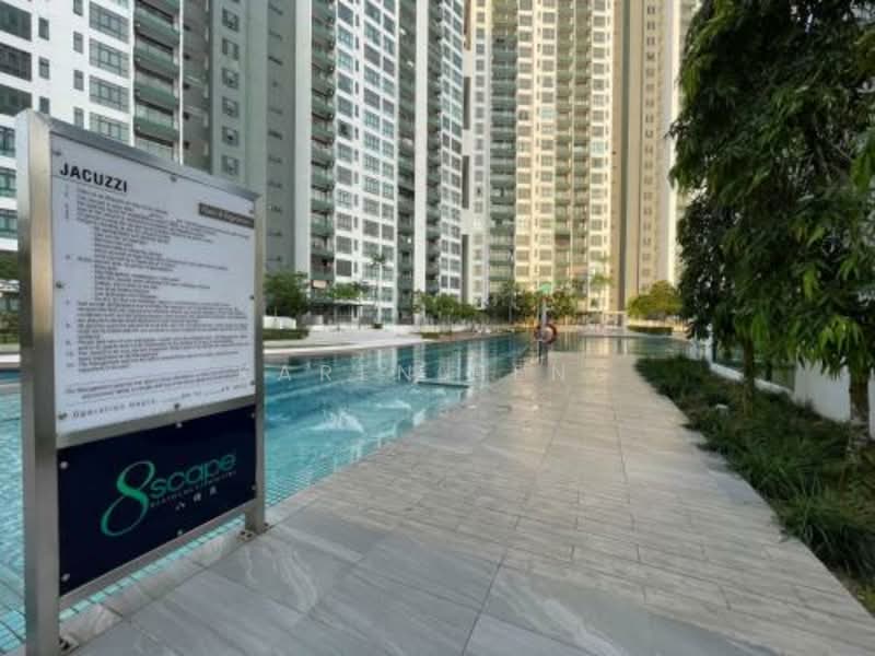 Service Residence for Sale at 8Scape Residence @ Sutera - Karen Heng - Pool - PropertyGuru.com.my