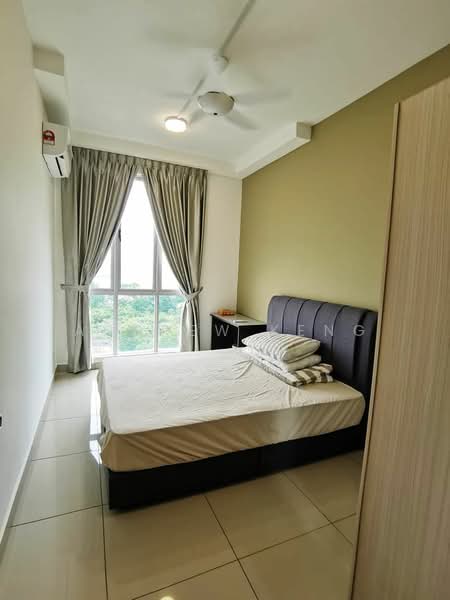 Service Residence for Rent at Meridin Bayvue Serviced Apartment - Andrew Keng - Bedroom - PropertyGuru.com.my