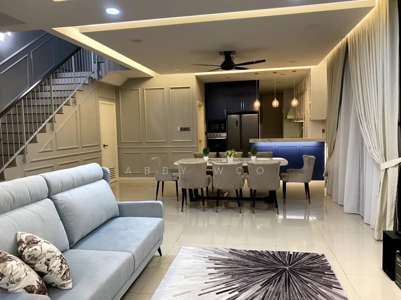 Terraced House for Rent in Shah Alam (Selangor) - Abby Woo - Living Room - PropertyGuru.com.my