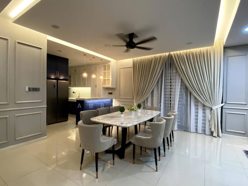 Terraced House for Rent in Shah Alam (Selangor) - Abby Woo - Dining Room - PropertyGuru.com.my