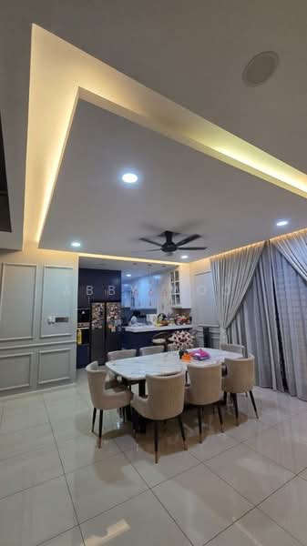 Terraced House for Rent in Shah Alam (Selangor) - Abby Woo - Dining Room - PropertyGuru.com.my