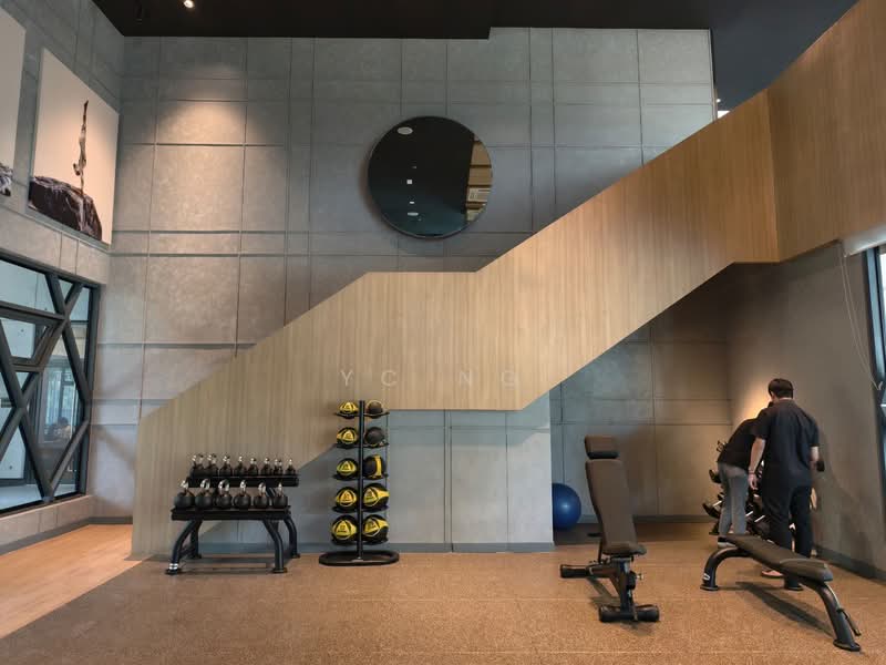 Service Residence for Sale at D'Erica - YC Ng - Gym - PropertyGuru.com.my