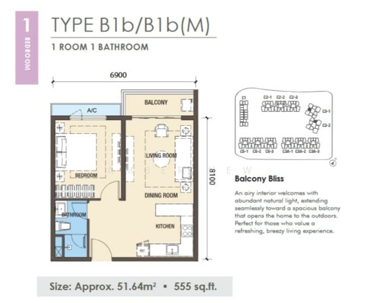 Apartment for Sale at R&F Princess Cove Phase 3-New Casa Suites - Amber Hew - PropertyGuru.com.my